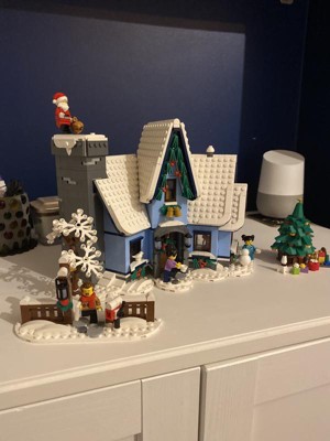  LEGO Icons Santa's Visit 10293 Christmas House Model