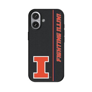 NCAA Big Ten Universities Sidebar MagSafe Compatible Cell Phone Case for Apple iPhone 17 Series - 1 of 4