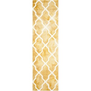 Dip Dye DDY540 Hand Tufted Indoor Rugs - Safavieh - 1 of 3