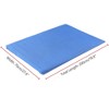 INSPIRE CHIC Gender Neutral Plain Cashmere Imitation Winter Warm Solid Color Fringe Long Scarves 1Pc - 3 of 4