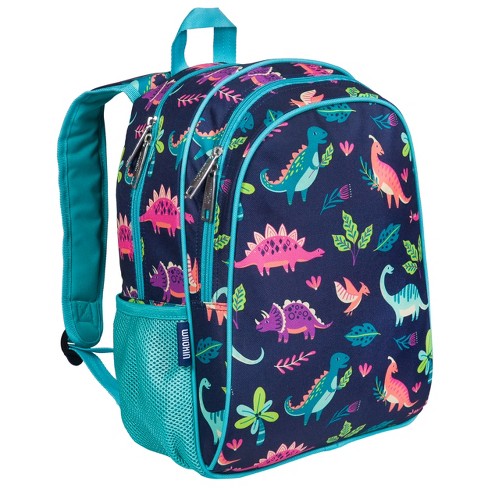 Multi-Color Dinos - Kids Dinosaur Backpack