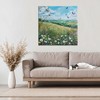 Stupell Industries Butterflies In Tranquil Meadow Canvas Art - 3 of 4