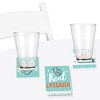 Big Dot of Happiness Thank You Doctors - Funny Doctor Appreciation Week Decorations - Drink Coasters - Set of 6 - 3 of 4