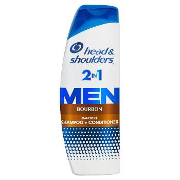 Head & Shoulders Advanced Series Bourbon 2-in-1 Anti-Dandruff Shampoo and Conditioner for Men - 12.5 fl oz
