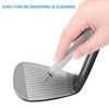 Unique Bargains Golf Stainless Steel Portable Corrosion-resistant Golf Club Groove Sharpener - 4 of 4