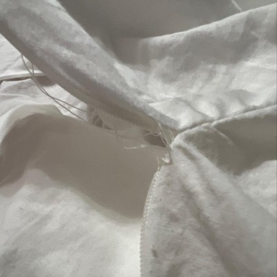 Twin/twin Extra Long Washed Cotton Sateen Duvet Cover And Sham Set ...