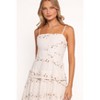 Petal and Pup Womens Eleanora Midi Dress - 4 of 4