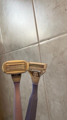 Flamingo Pubic Women’s Razor - 1 Razor Handle + 2 Razor Blade ...