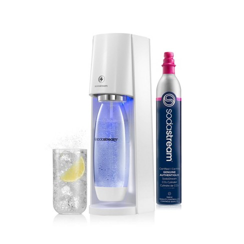 SodaStream E-TERRA Sparkling Water Maker with CO2 and Carbonating Bottle - image 1 of 4