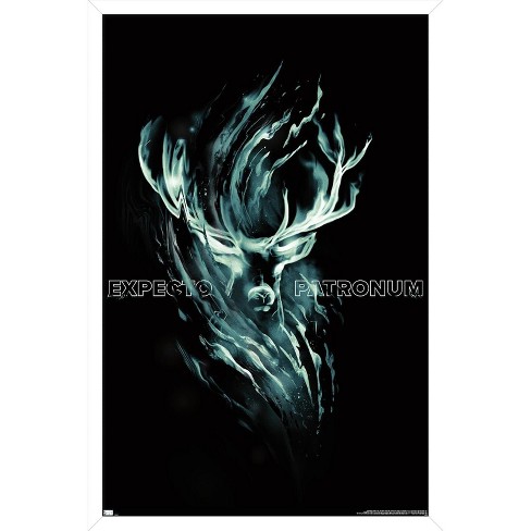 Trends International Harry Potter Expecto Patronum Magic Framed