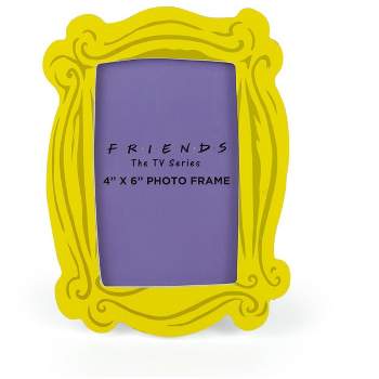 Silver Buffalo Friends Picture Frame | Friends TV Show Merchandise Photo Frame | 4 x 6 Inches