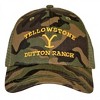 Adult Yellowstone Dutton Ranch Camo Adjustable Trucker Hat - 2 of 4