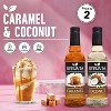 Syruvia Coffee Flavors Variety Pack: Caramel & Coconut 25.4 fl oz Syrup - 2 of 4