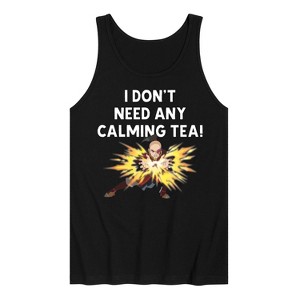 Men's - Avatar: The Last Airbender - Zuko Calming Tea Graphic Tank Top - 1 of 4