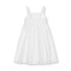 Hope & Henry Girls' Sleeveless Bow Front Linen Sundress, Infant - 3 of 4