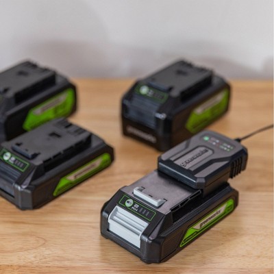 Greenworks POWERALL 24V 2A Charging Adaptor Outdoor Power Equipment Attachments