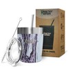 Healthy Human Stainless Steel Tumbler with Straw |(12oz, Orchid Driftwood) - 4 of 4