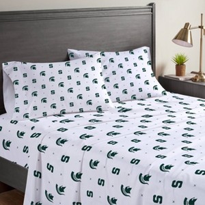 NCAA Michigan State Spartans Small X Full Sheet Set - 1 of 3