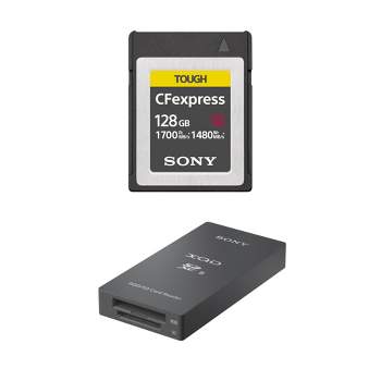 Sandisk Extreme Pro 32gb Sd Memory Card (2-pack) With Card Reader Bundle :  Target