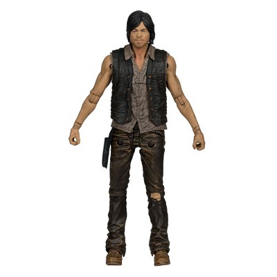 Daryl Dixon 5-Inch Action Figure with Crossbow and Vest