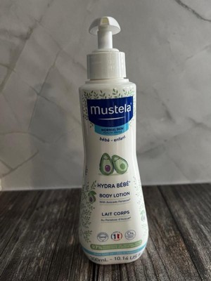 Mustela Hydra Bebe Body Lotion - Daily Moisturizing Baby Lotion with  Natural Avocado, Jojoba & Sunflower Oil – Various Sizes