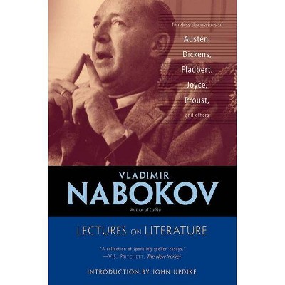 Lectures on Literature - (Harvest Book) by  Vladimir Nabokov (Paperback)