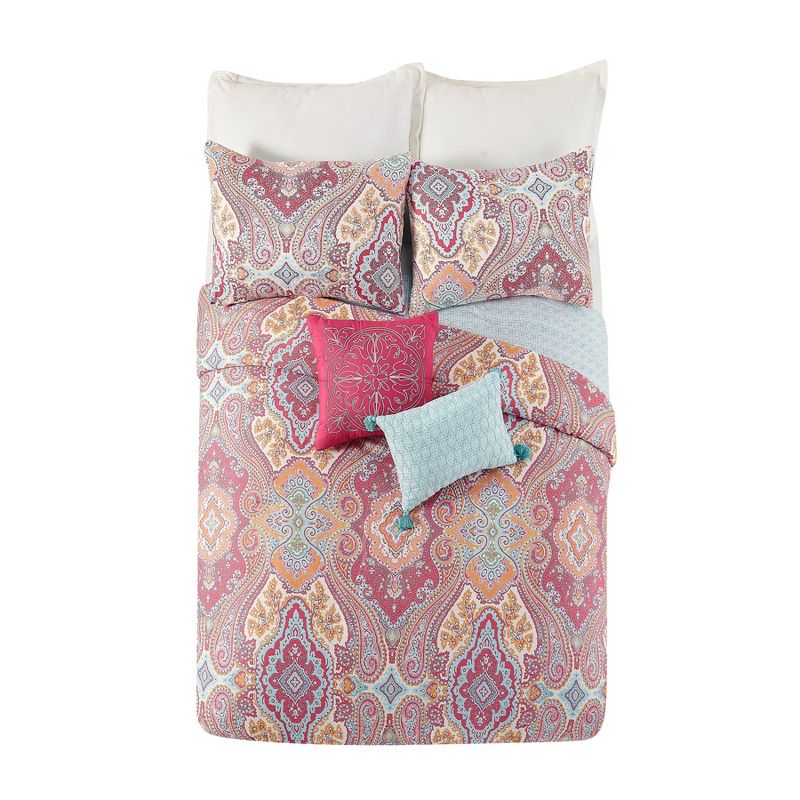 Jessica Simpson 6pc Candes Comforter Set Pink, 2 of 15