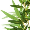 Aghana Digitals 70.9in Artificial Bamboo Tree - Green Textile Fiber, Indoor/Outdoor Use, - 2 of 4