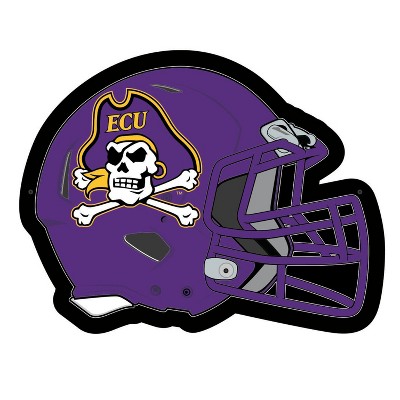 Evergreen Ultra-Thin Edgelight LED Wall Decor, Helmet, East Carolina University- 19.5 x 15 Inches Made In USA