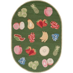 Chelsea Savoy HK265 Hand Hooked Indoor Rugs - Safavieh - 1 of 4