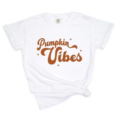 Simply Sage Market Pumpkin Vibes Stars Garment Dyed Tee