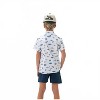Boy's 's Youth Perf Button Up - BURLEBO - 2 of 4