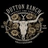 Men's Yellowstone Cow Skull and Flowers Protect The Family T-Shirt - 2 of 4