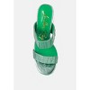Giblet Metallic Slip On Block Heels Women - 4 of 4