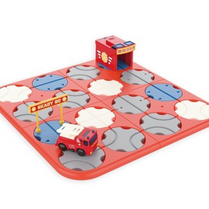 Flipo 34 Piece A-Maze Tracks DIY Track Maze with Police Car Vehicule For Kids - 1 of 3