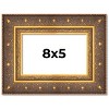 PosterPalooza | Photo Size Museum Gold Picture Frame - UV Acrylic, Foam Board Backing, Hanging Hardware - 2 of 4