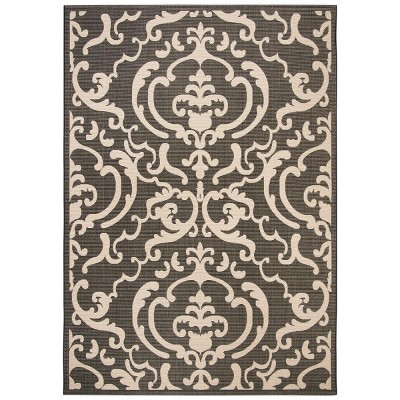 Courtyard CY2663 Power Loomed Indoor/Outdoor Area Rug  - Safavieh