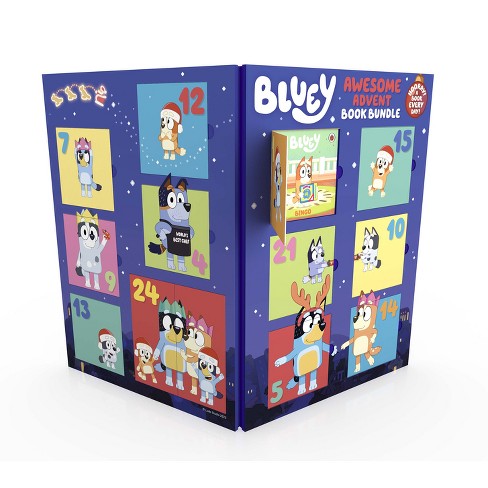 Bluey Awesome Advent Book Bundle By Penguin Young Readers