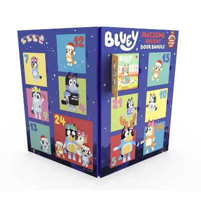 Bluey: Awesome Advent Book Bundle - By Penguin Young Readers Licenses (hardcover) : Target