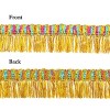 Fringe Tassel Lace Trim, 11 Yards 2.2 inch Wide, Sewing Trim for DIY Craft Garment Curtain Lamp Shade Tablecloth Stage Decoration - 3 of 4