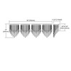 Elk Home Jariah 4 - Light Vanity in  Polished Chrome - 2 of 3