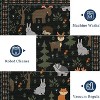 Large Cute Animal Machine Washable Rug with Non Slip Backing Ultra-Thin Non Shedding Stain Resistant Rug for Bedroom Playroom Nursery Kids Room - 2 of 4