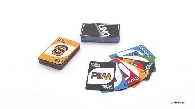 UNO Card Game - Retro Edition, 2 of 10, play video