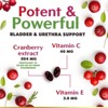 Cranberry Concentrate Extract Supplement for Women & Men + Vitamin C - 25,000mg Formula for Urinary Tract Health Support - 60 Capsules - 4 of 4
