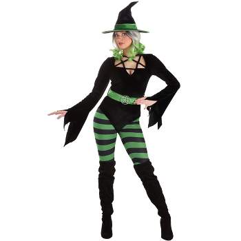 HalloweenCostumes.com Moonstruck Witch Womens Costume
