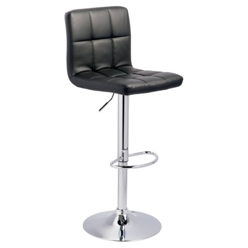 Bellatier Tall Swivel Barstool Black Signature Design by Ashley