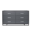 Christopher Knight Home Beeson 6 Drawer Double Dresser - 2 of 4