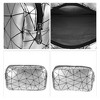 Unique Bargains Durable Portable Travel Cosmetic Bag 1 Pc - 3 of 4