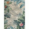 Unique Loom    Outdoor Botanical Kula Area Rug - 2 of 4