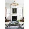 Crystorama Lighting Orson 8 - Light Chandelier in  Modern Gold - 2 of 4